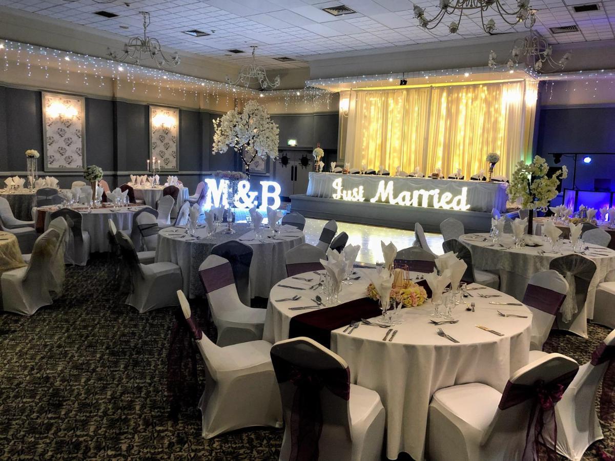 Marine Court Hotel Bangor  Luaran gambar